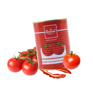 Tomate double concentré royal 400g