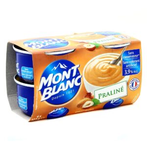 Mont Blanc saveur praliné