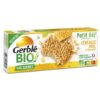 Biscuits Bio petit dej céréales & miel GERBLE BIO