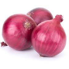 Oignons rouges