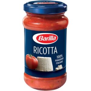 BARILLA Sauce tomate à la ricotta en bocal 200g