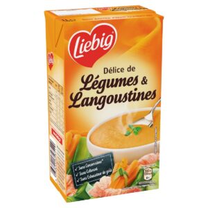 Délice de légumes et langoustines
