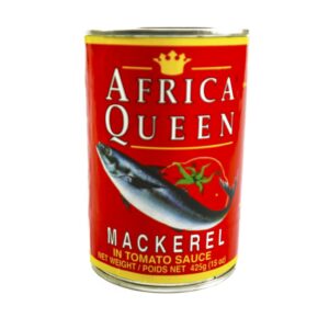 Africa Queen Mackerel sauce tomate 425g