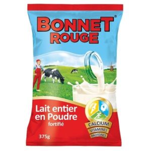 Lait en poudre Bonnet rouge sachet