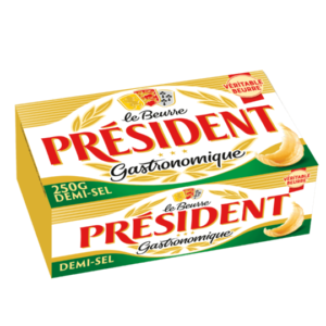 Beurre Gastronomique Demi-sel PRÉSIDENT
