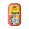 Sardines Sea Crown à l'Huile Végétale