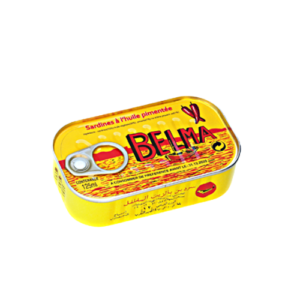Sardines Belma pimentées 125g