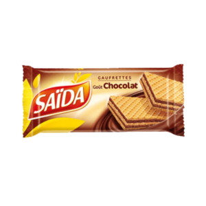 Saïda : Gaufrette Chocolat