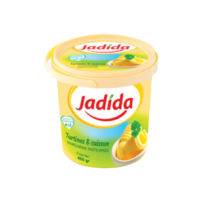 Beurre Jadida et margarine