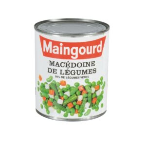 Macédoine Maingourd