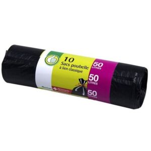 Sachets poubelles 50L