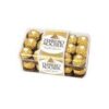 Rocher chocolat au lait noisettes FERRERO ROCHER