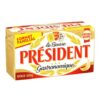 PRESIDENT Beurre gastronomique doux