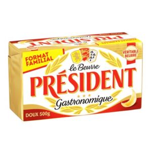 PRESIDENT Beurre gastronomique doux