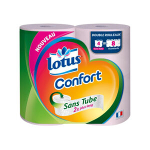 Papier toilette PH lotus 4Rx