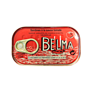 Belma sardine tomate Macherel 125g